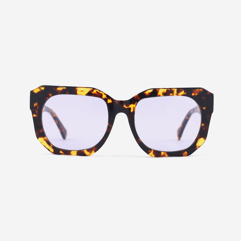 Alien Rectangular Acetate Unisex Sunglasses 22A8027